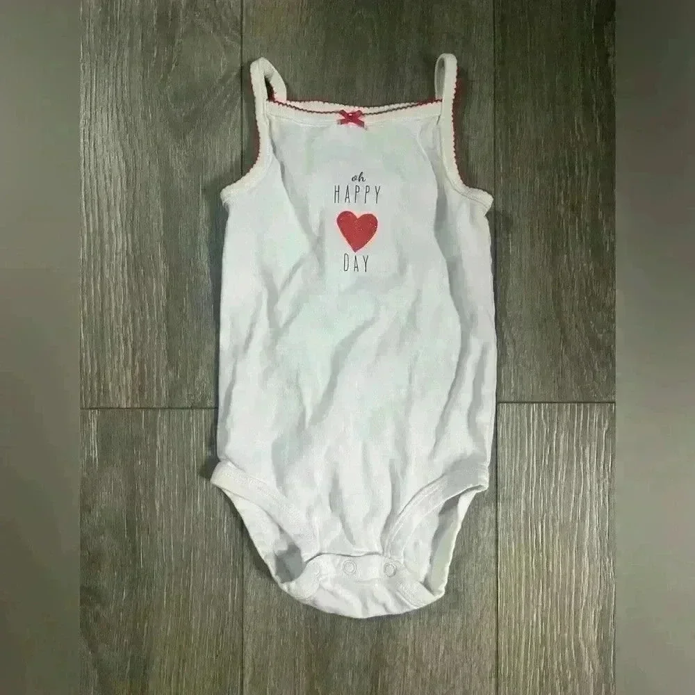 Girls’ Carter 18M Onsie 2 Piece Bundle
